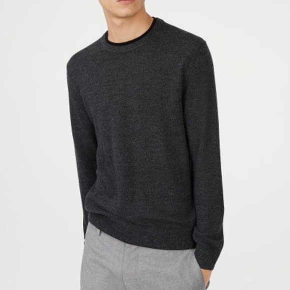 club monaco merino wool sweater
